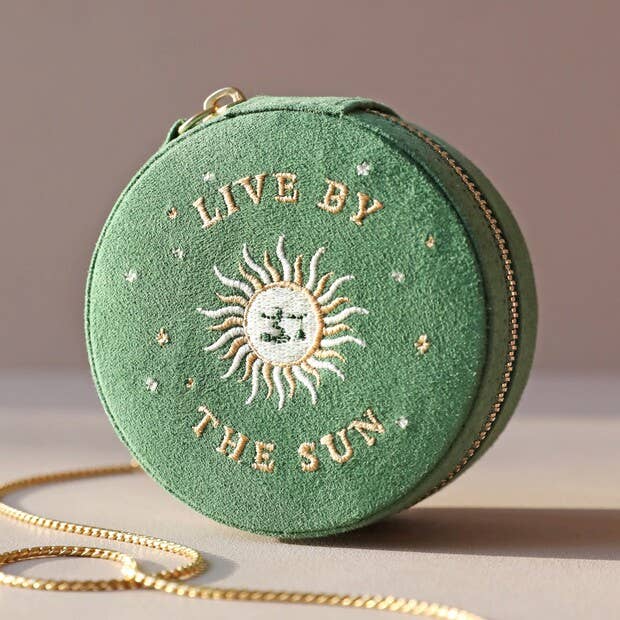 Sun and Moon Jewelry Case