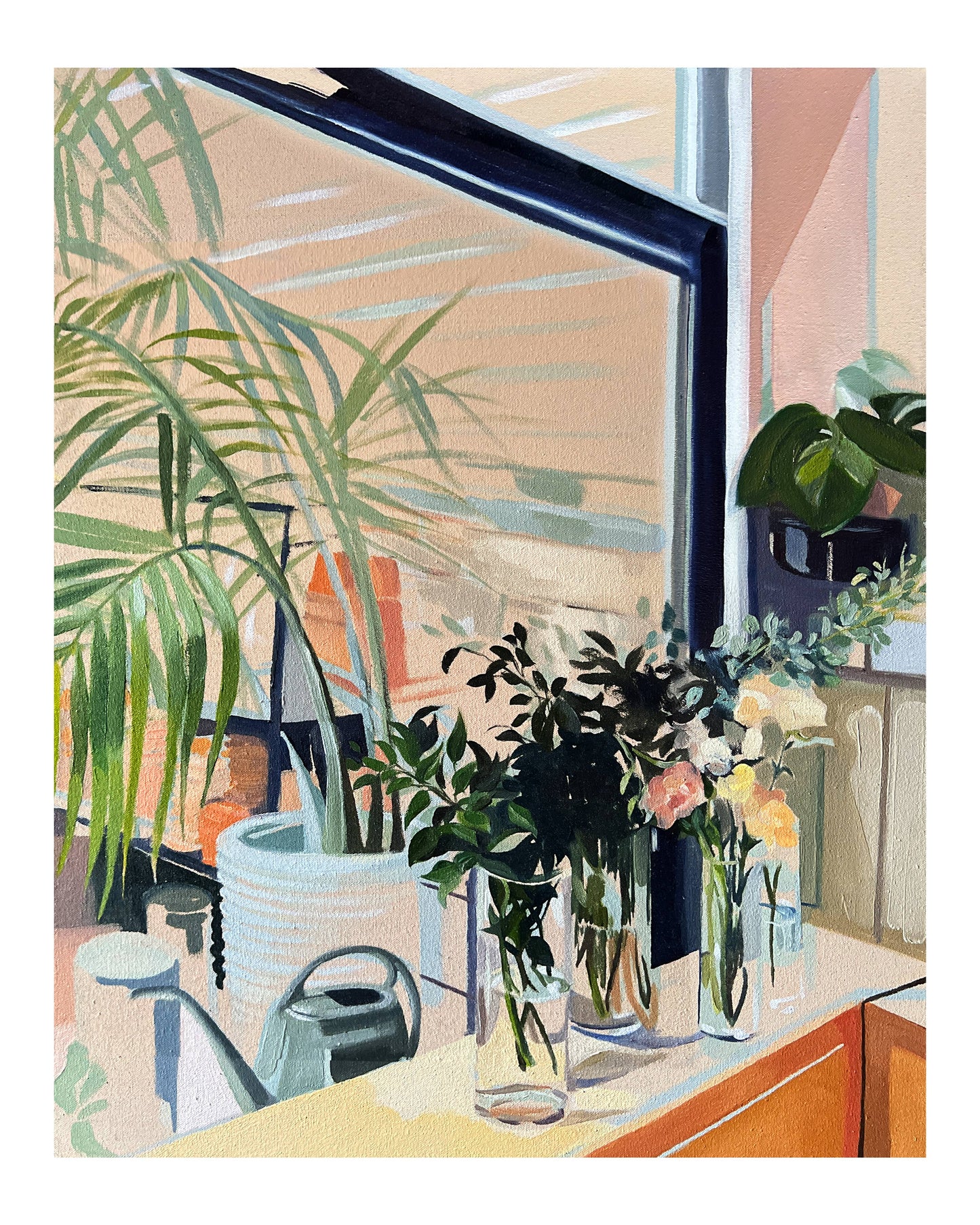 "Brooklyn Plant Shop" Signed Giclée Print