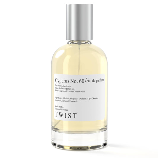 Twist Perfume: Cyperus No. 60 Inspired by Santal 33