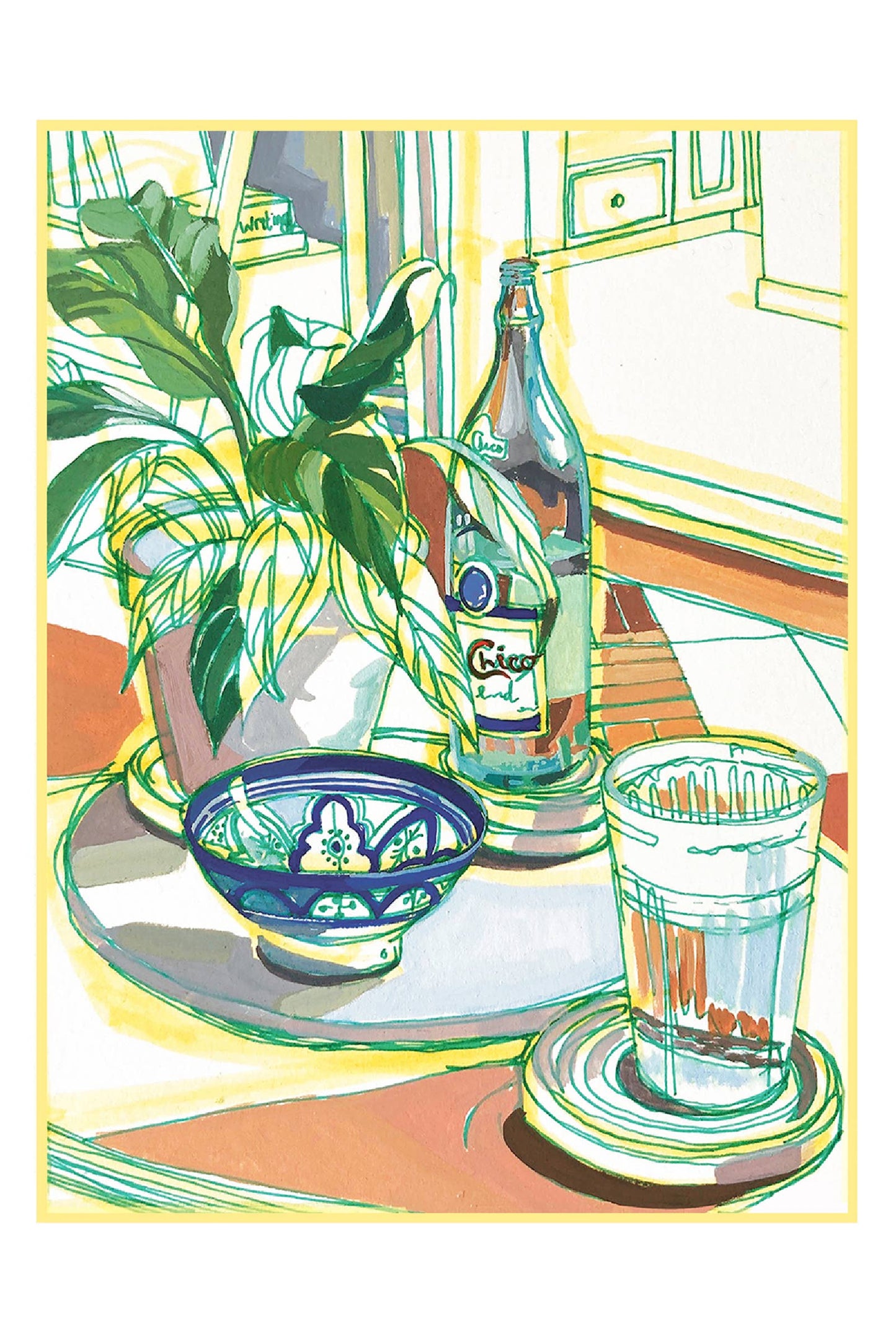 "Topo Chico" Gicleé Print