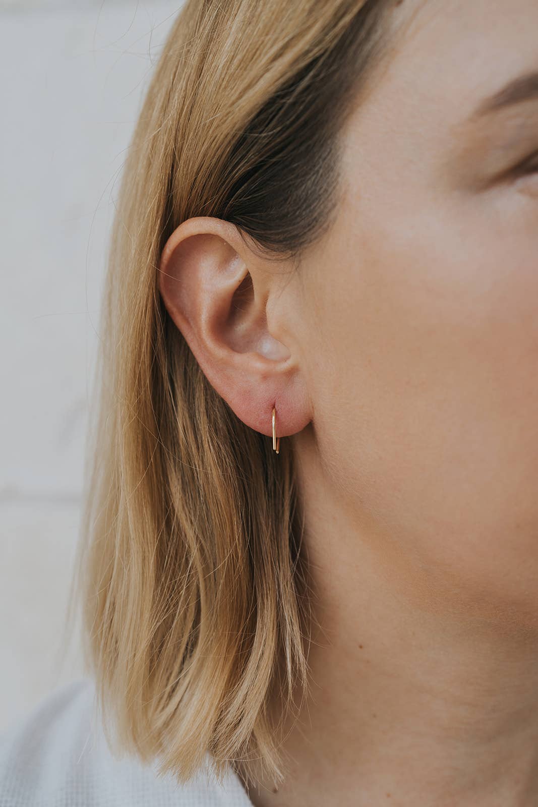 Minimalist Horseshoe Earrings