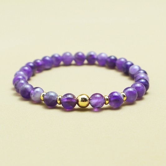 Amethyst Bracelet to Calm