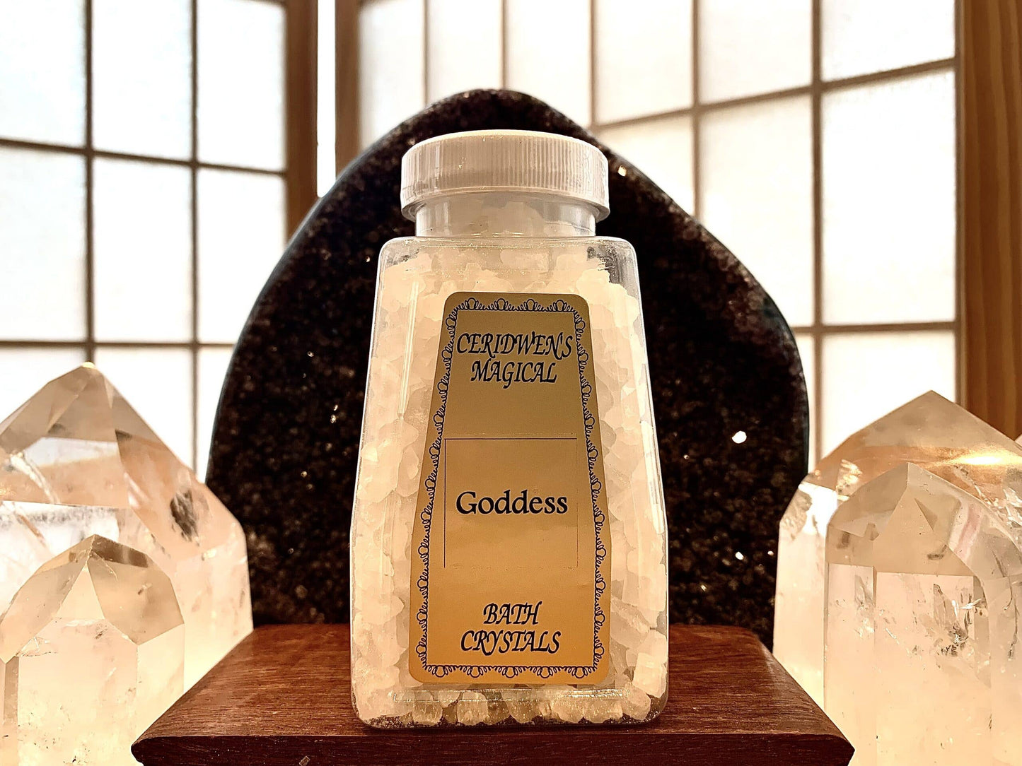 Goddess Bath Salts: Divine Feminine