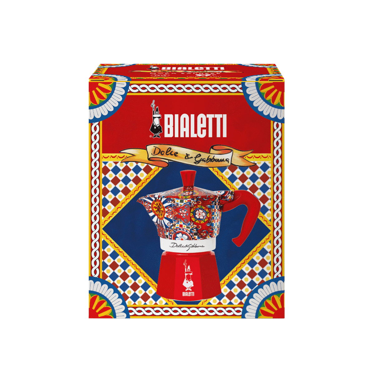 Bialetti x D&G