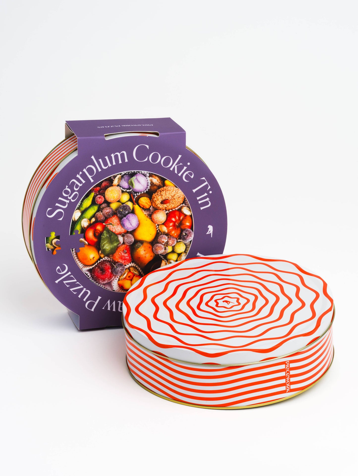 Sugarplum Cookie Tin 750 Piece Puzzle