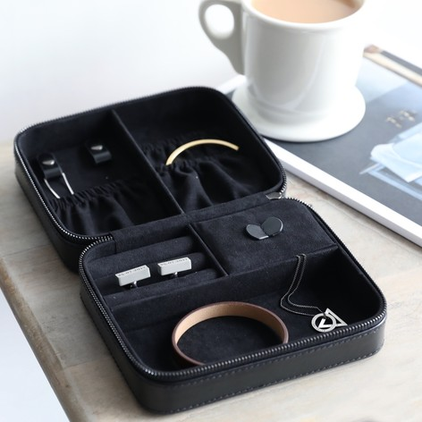 Black Travel Accessory Case