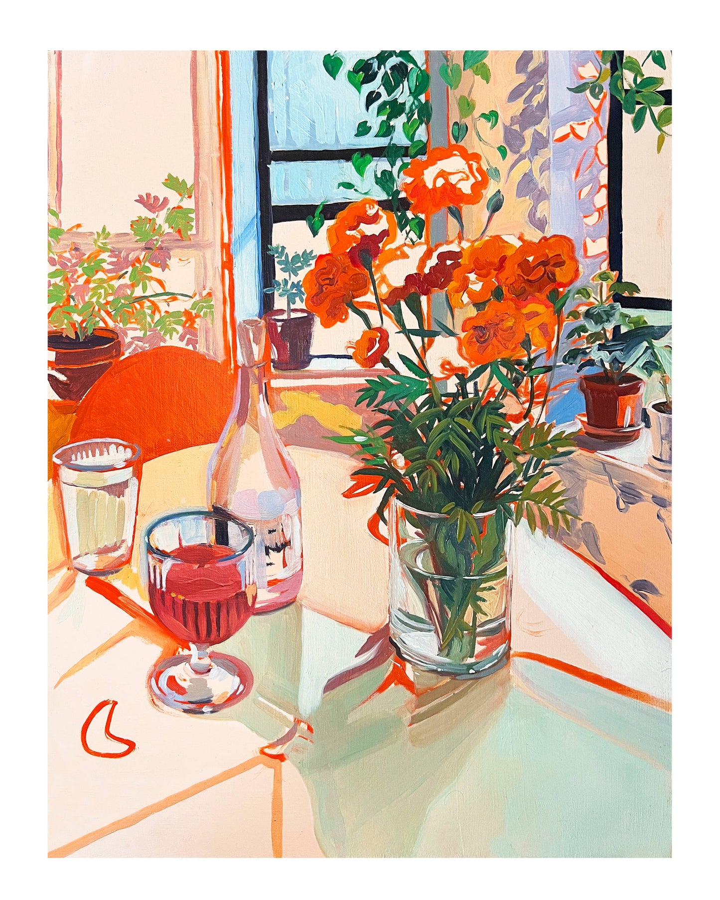 "Olivia's House" Signed Giclée Print