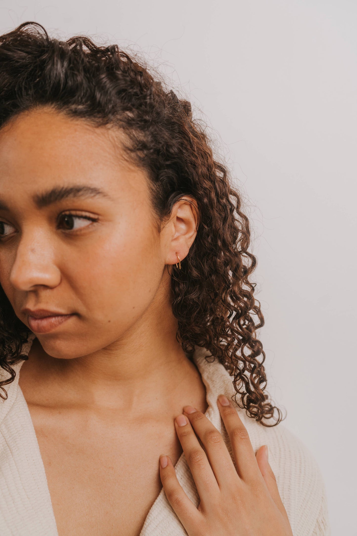 Minimalist Horseshoe Earrings