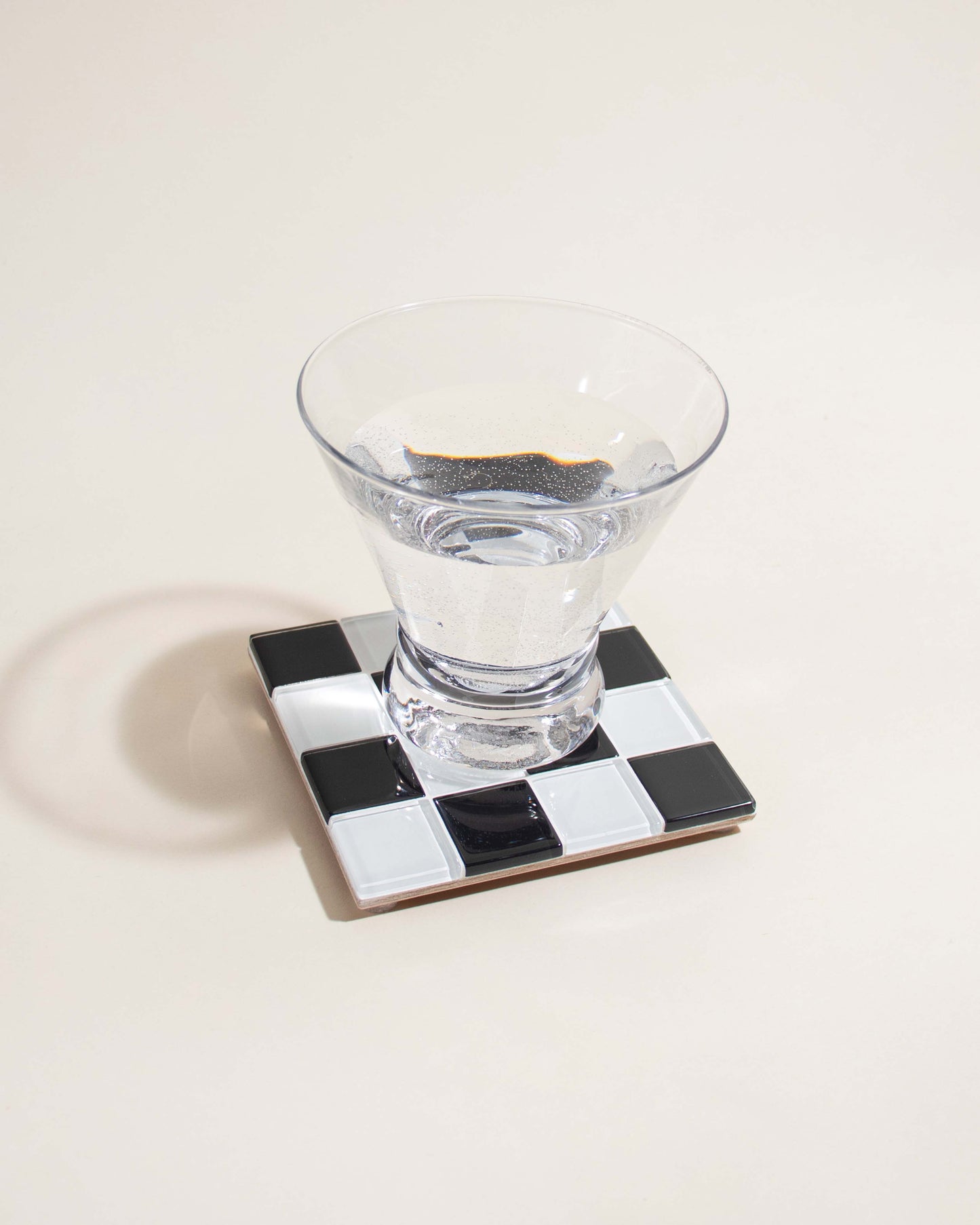 Glass Tile Coaster