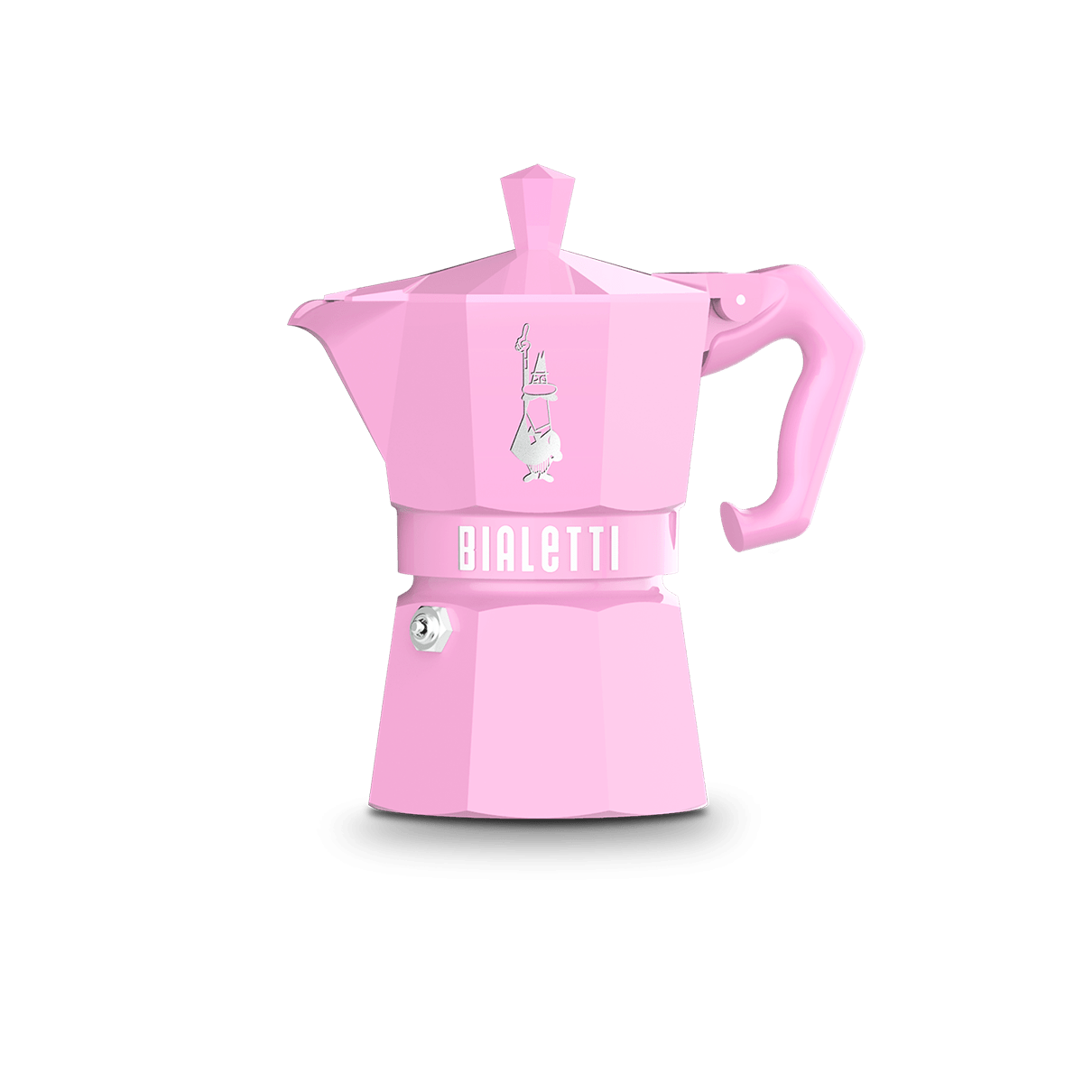 Bialetti Moka Pot in Pink