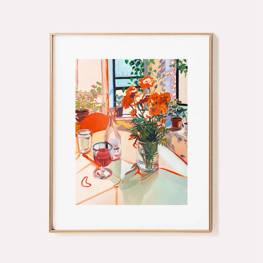 "Olivia's House" Signed Giclée Print