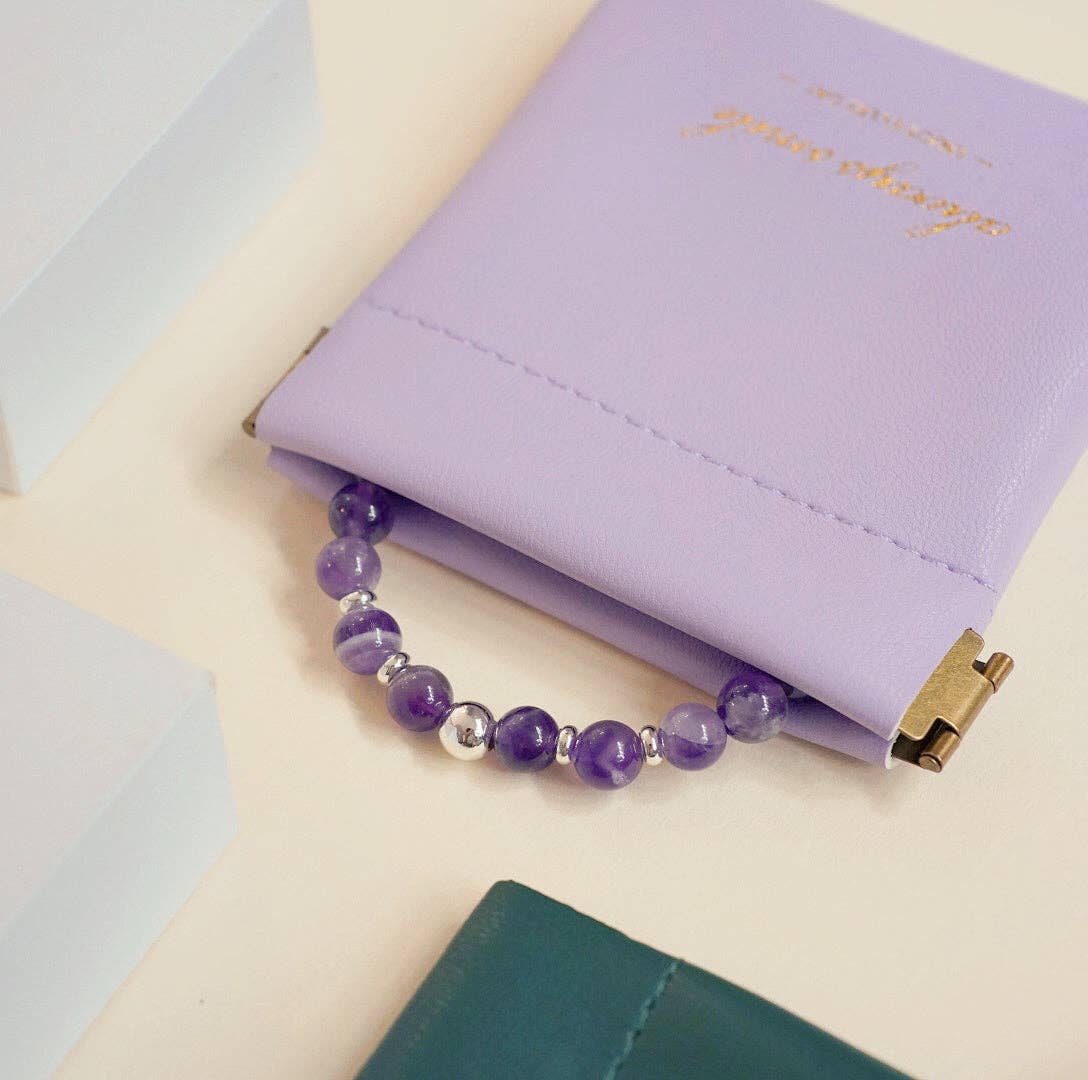 Amethyst Bracelet to Calm