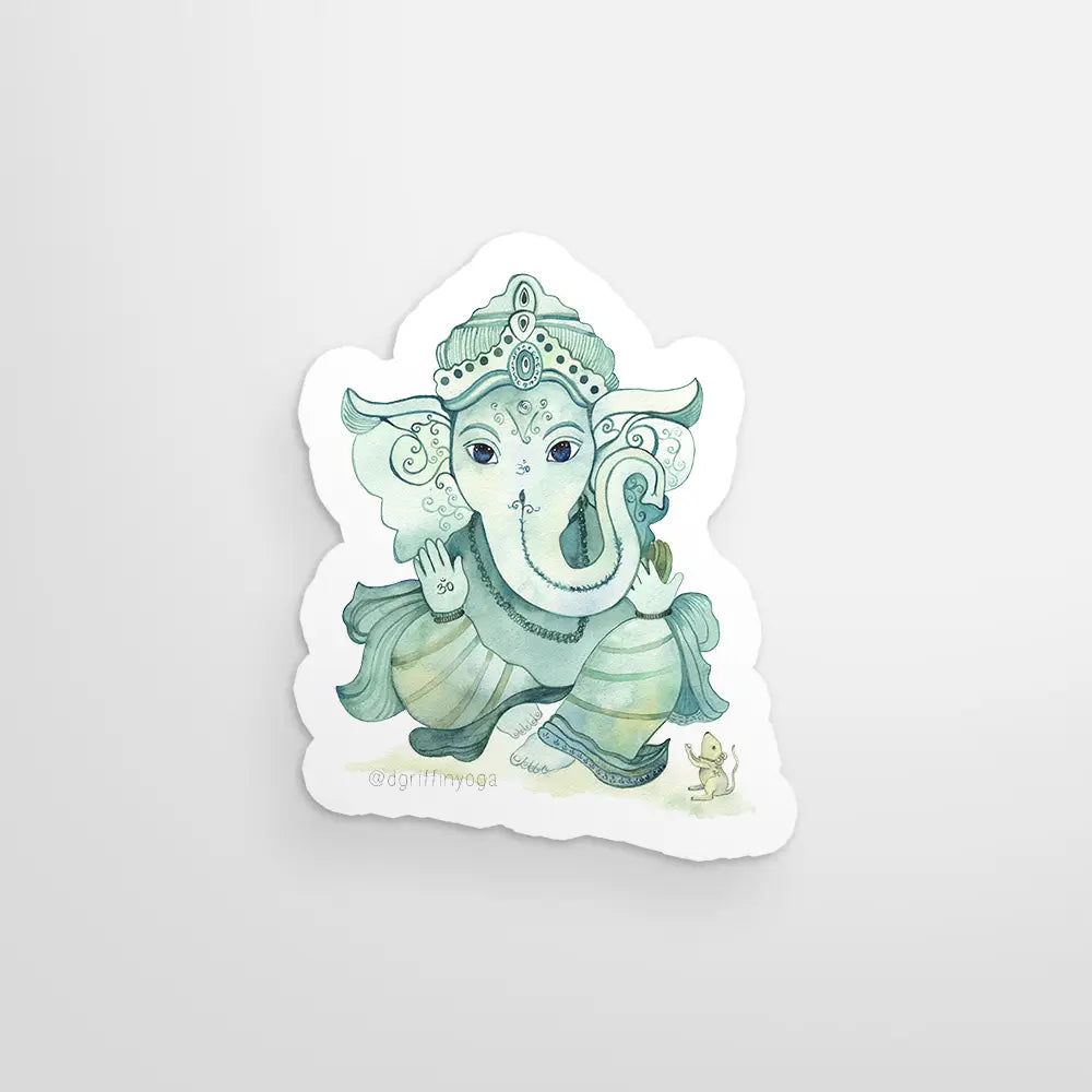 Mini Ganesha Stickers