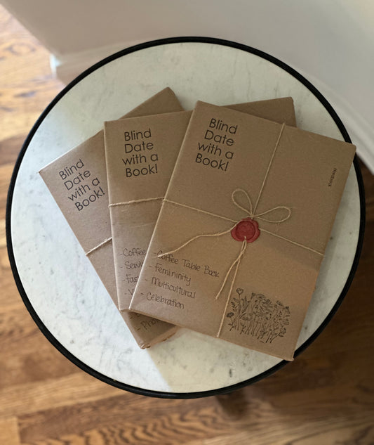 Blind Date With a Book: Coffee Table Books