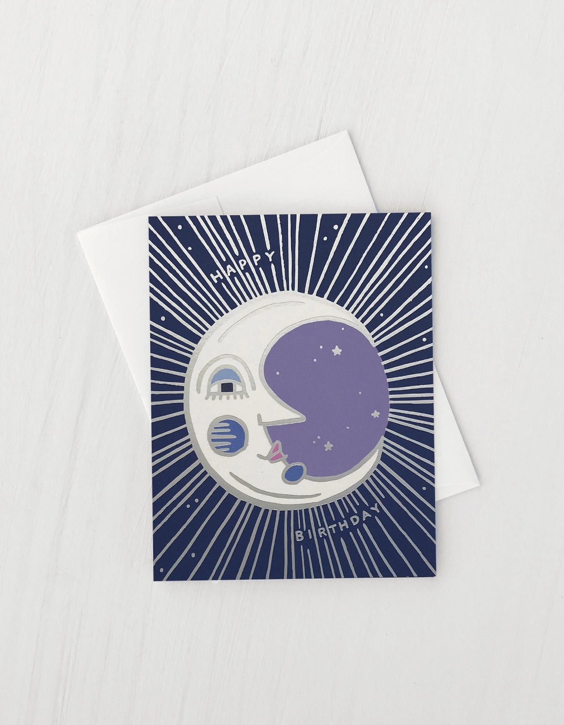 Hamsa Birthday Card