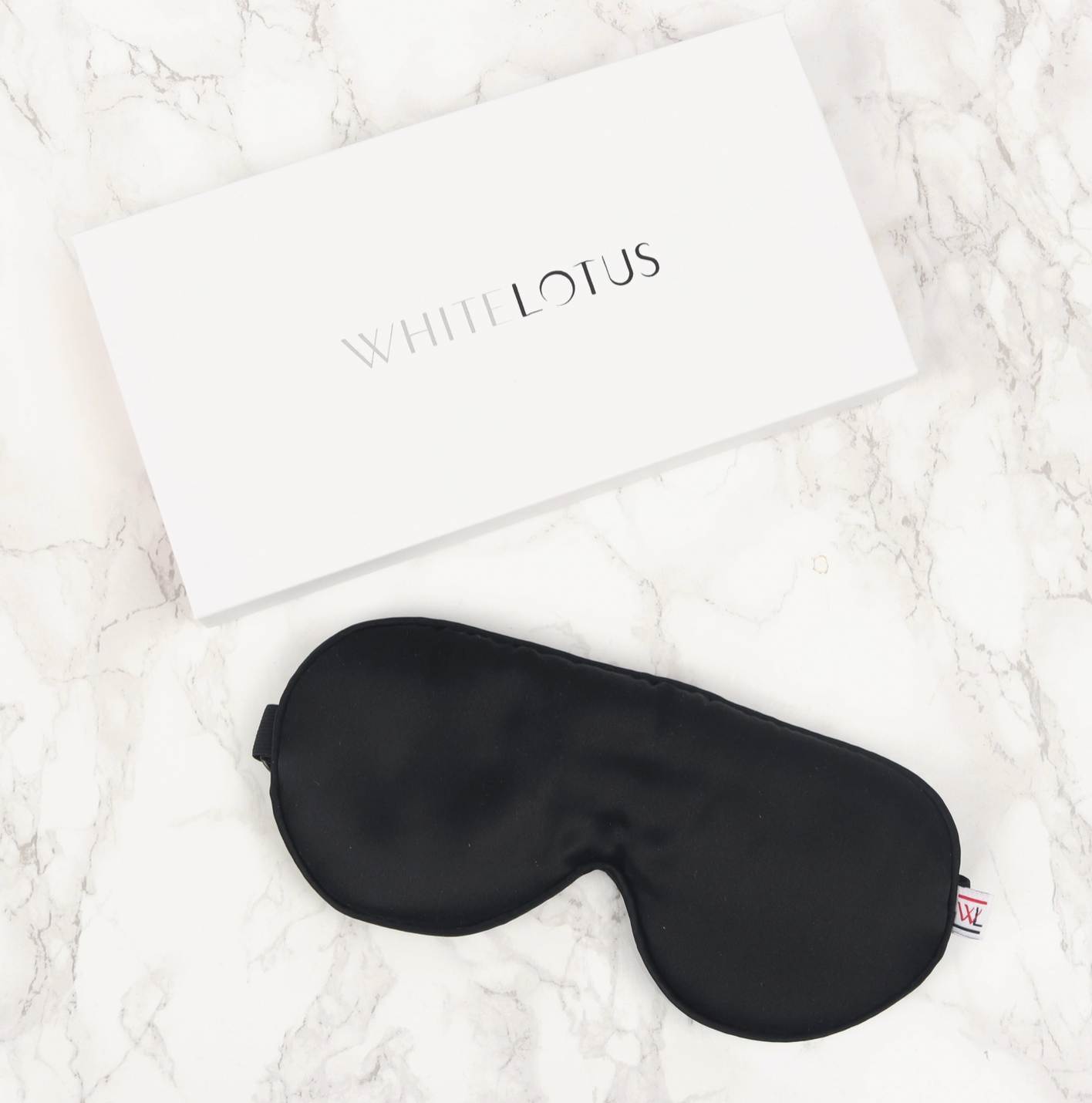 100% Pure Silk Eye Mask