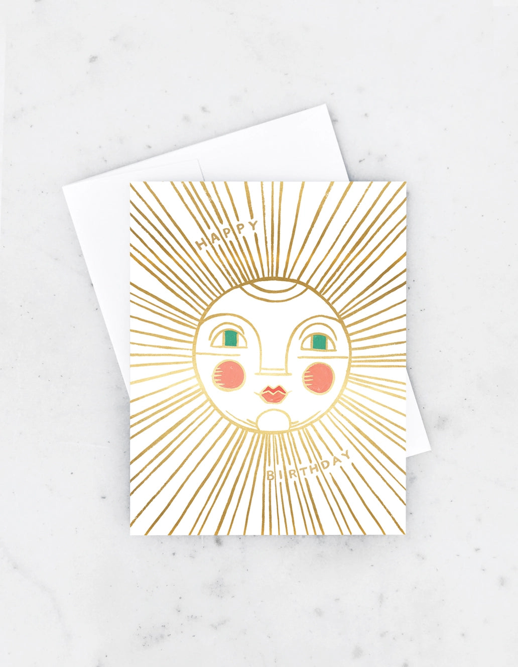 Hamsa Birthday Card