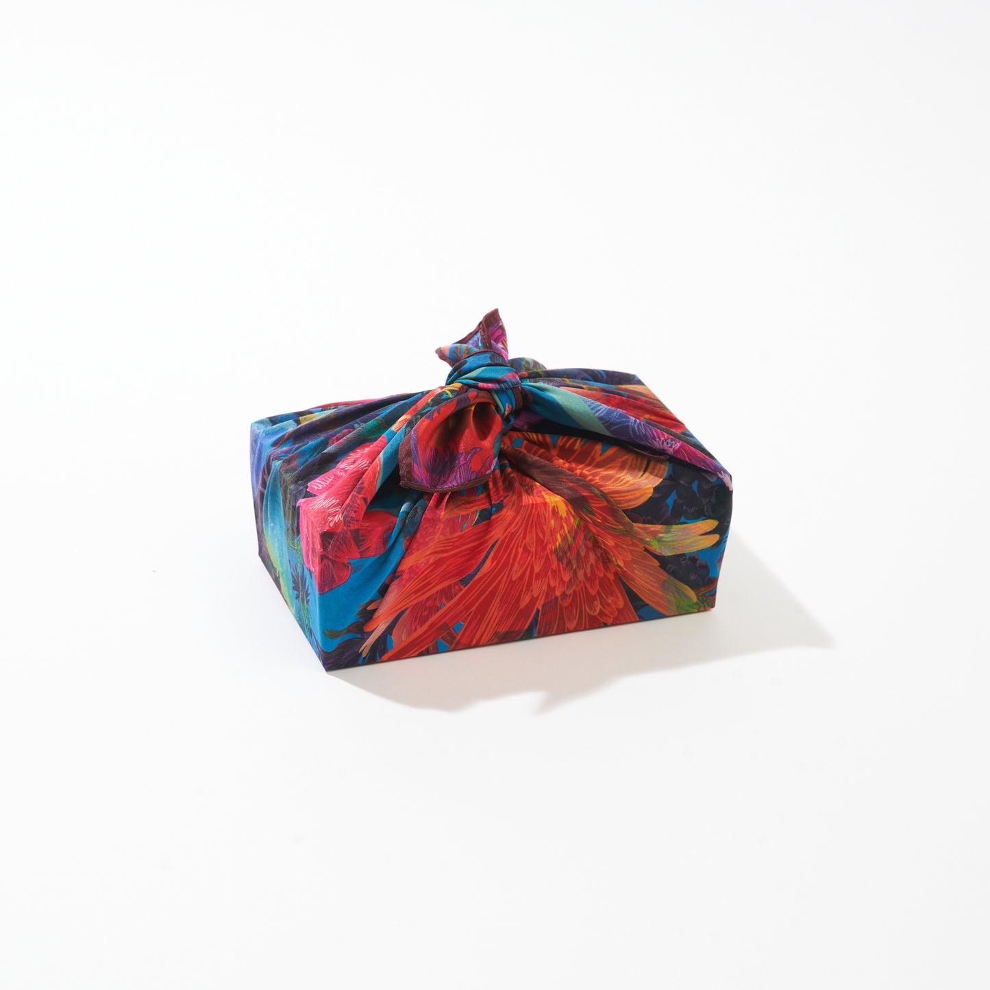 Rosebud | Small Silk Furoshiki Wrap