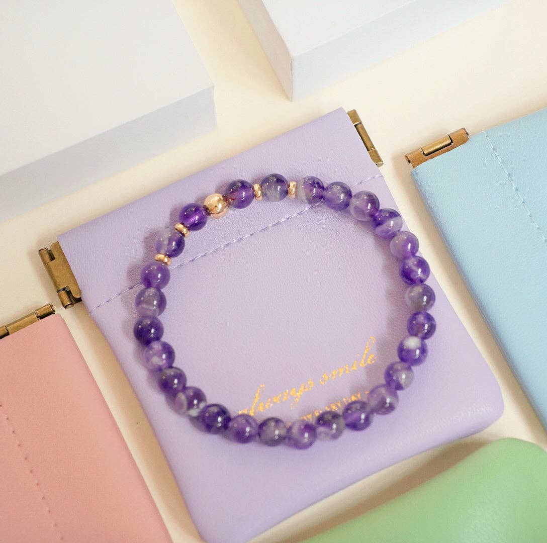 Amethyst Bracelet to Calm