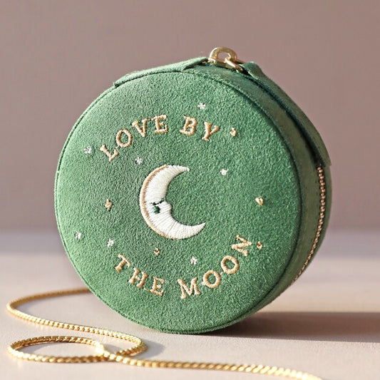 Sun and Moon Jewelry Case