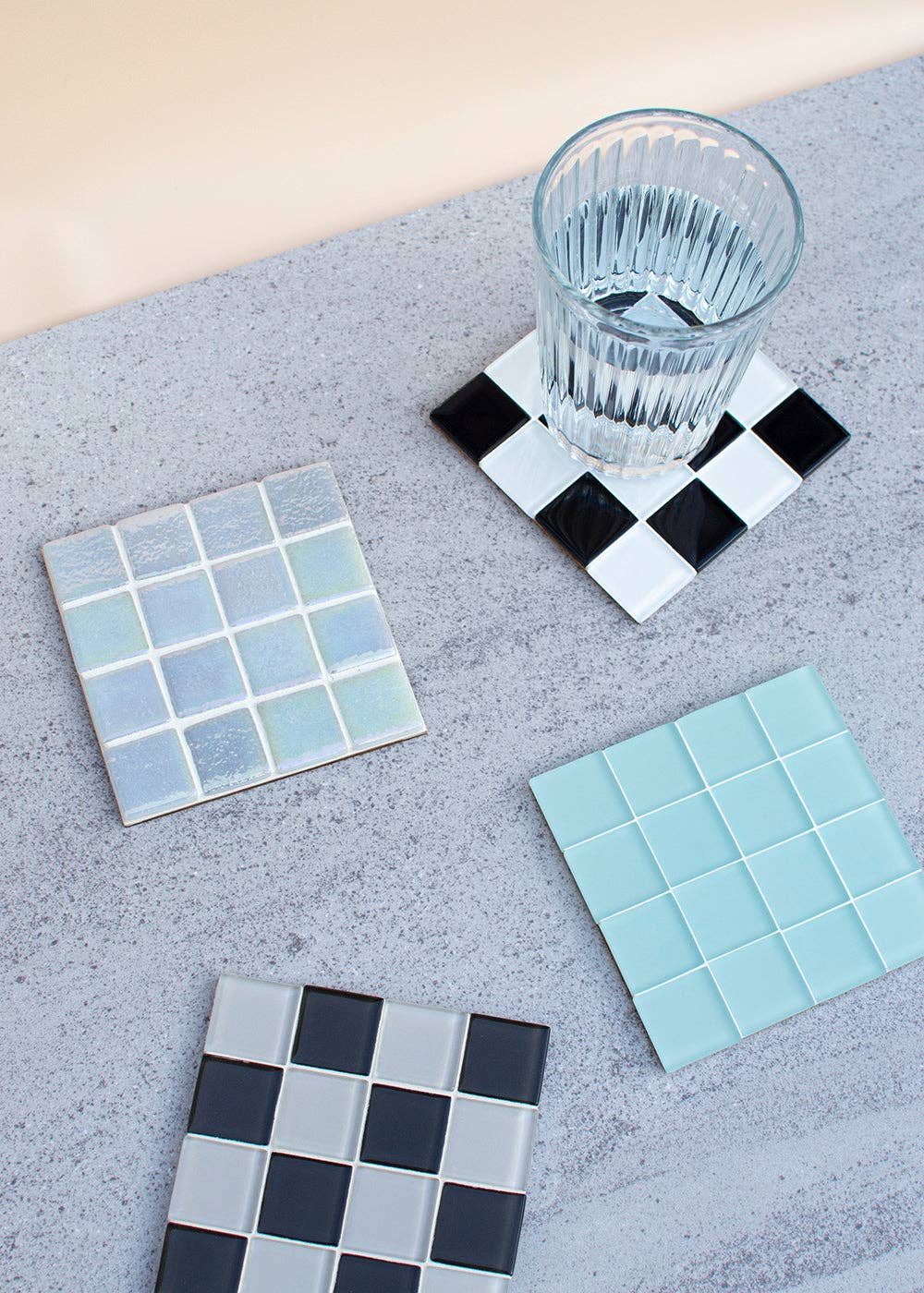 Glass Tile Coaster