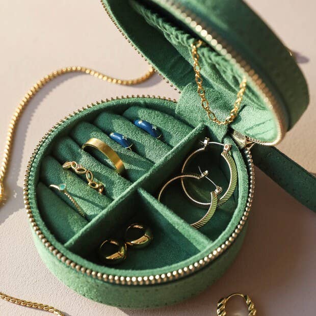 Sun and Moon Jewelry Case