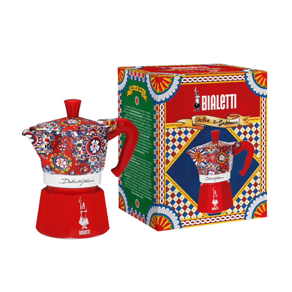 Bialetti x D&G