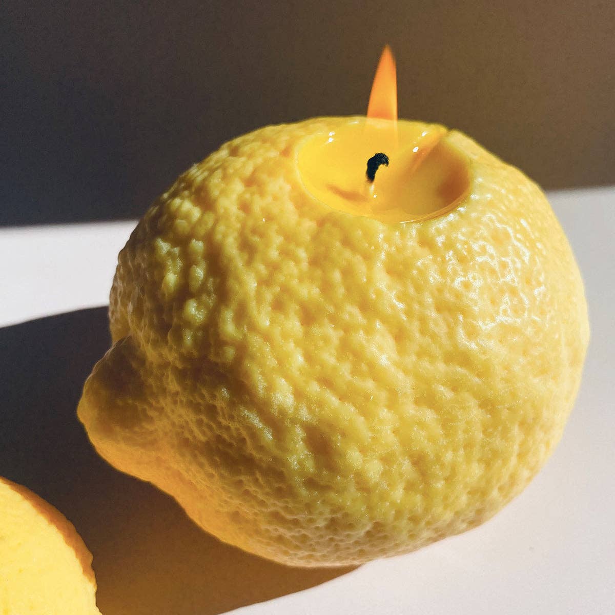 Lemon Candles