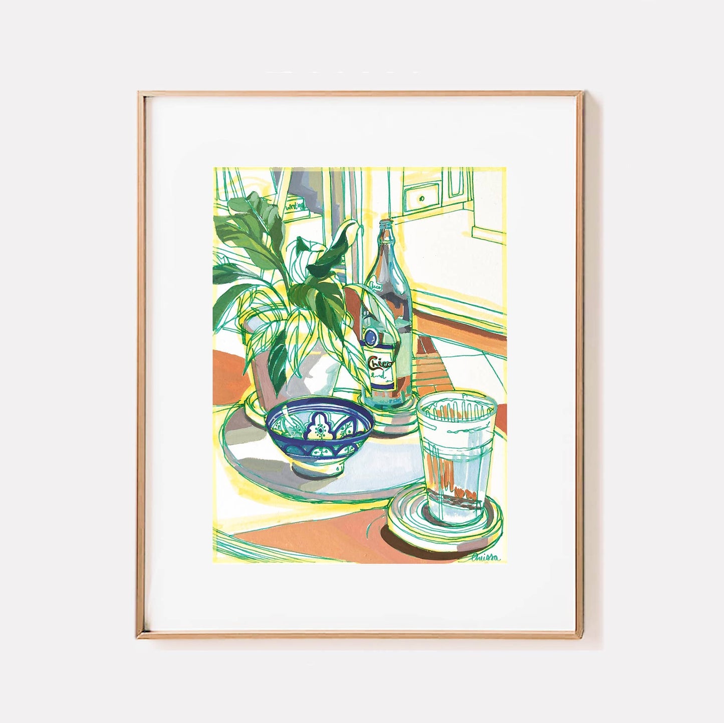 "Topo Chico" Gicleé Print