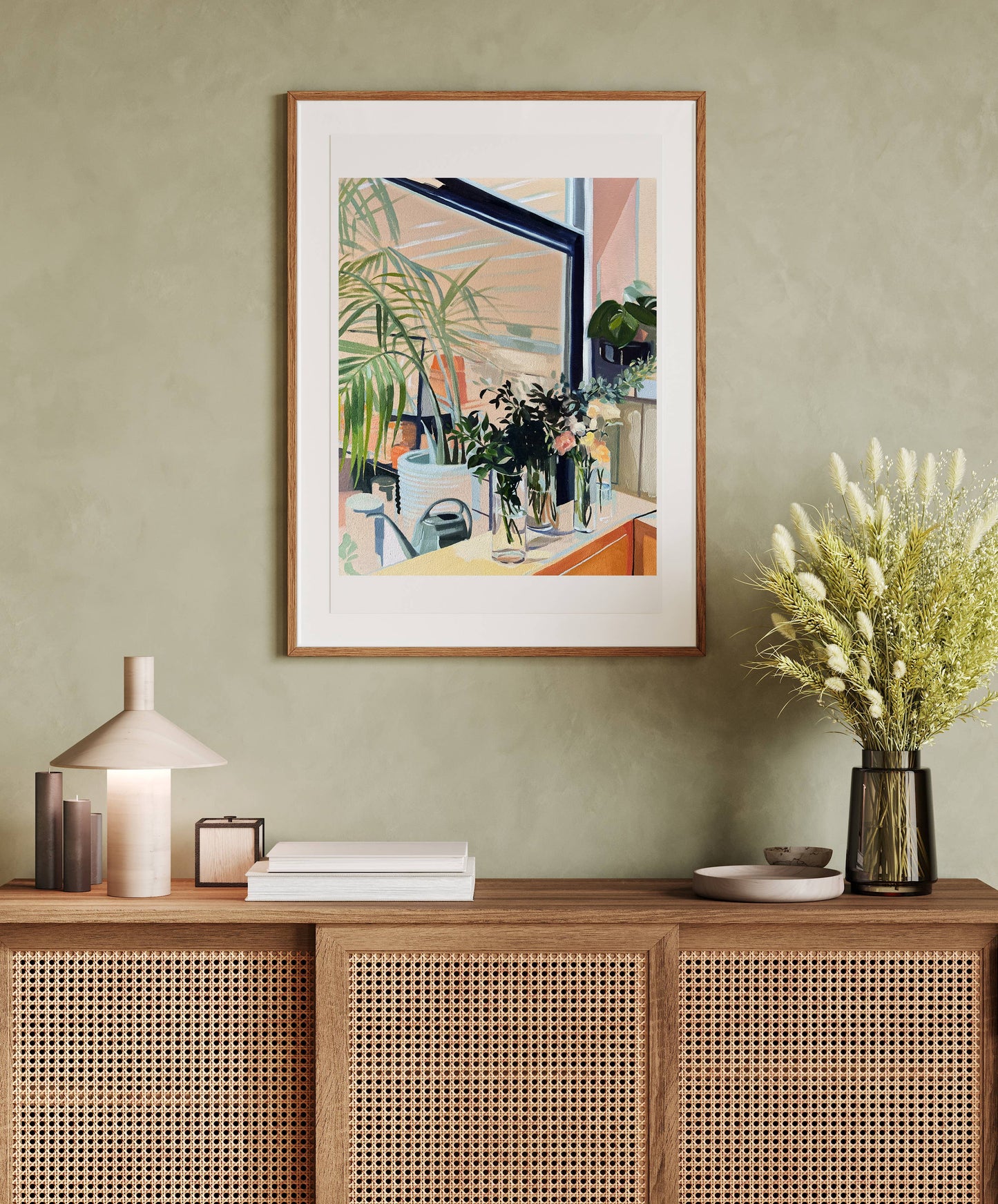 "Brooklyn Plant Shop" Signed Giclée Print