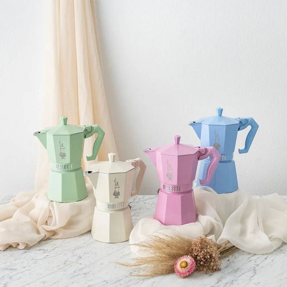 Bialetti Moka Pot in Pink