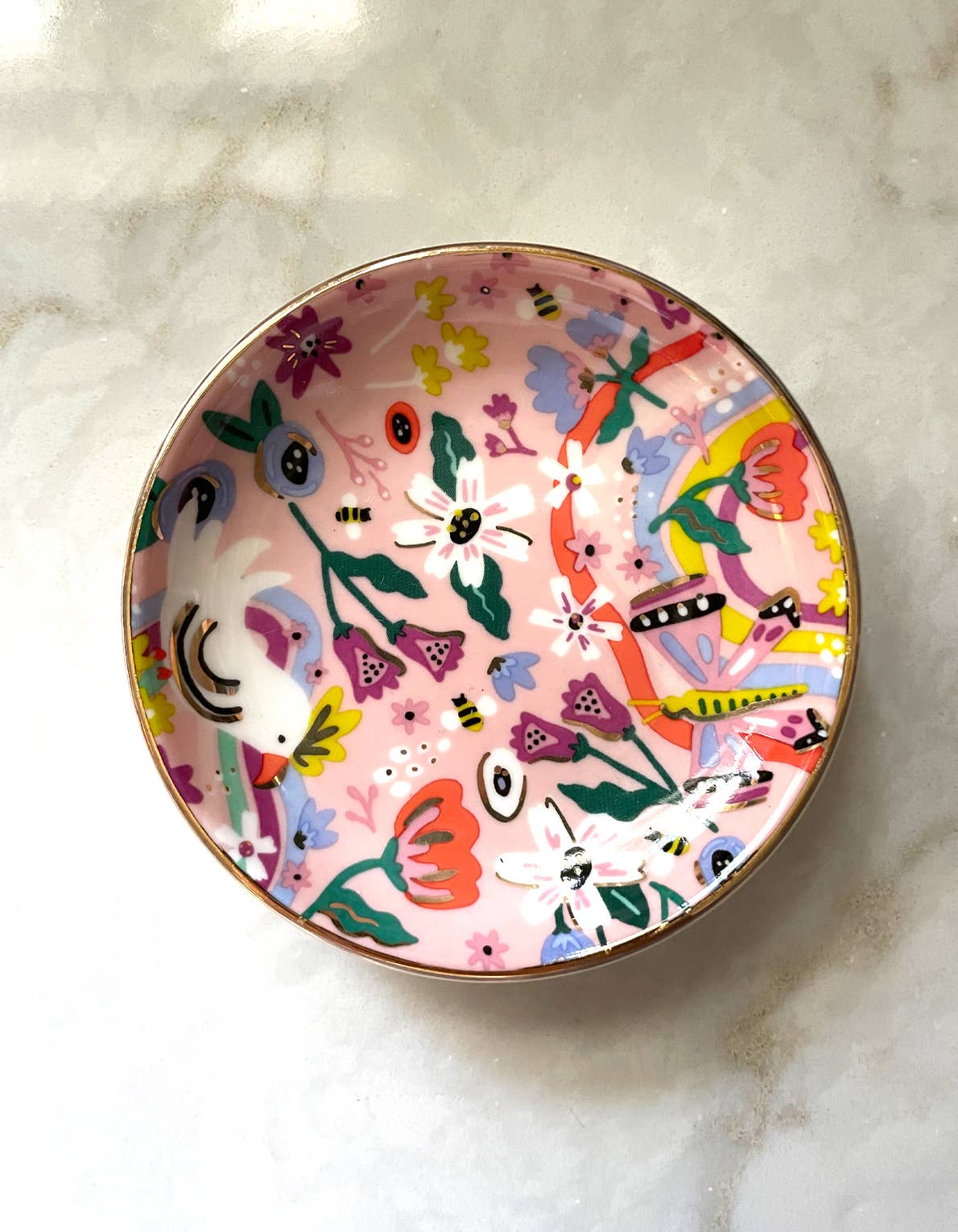 Magic Garden Trinket Dishes