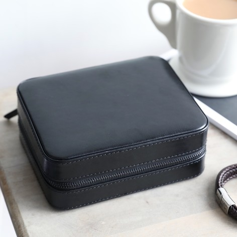 Black Travel Accessory Case