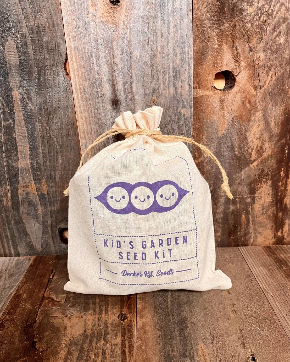 Kid's Garden Seed Kit