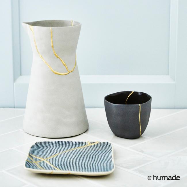 Kintsugi Repair Kit in Gold