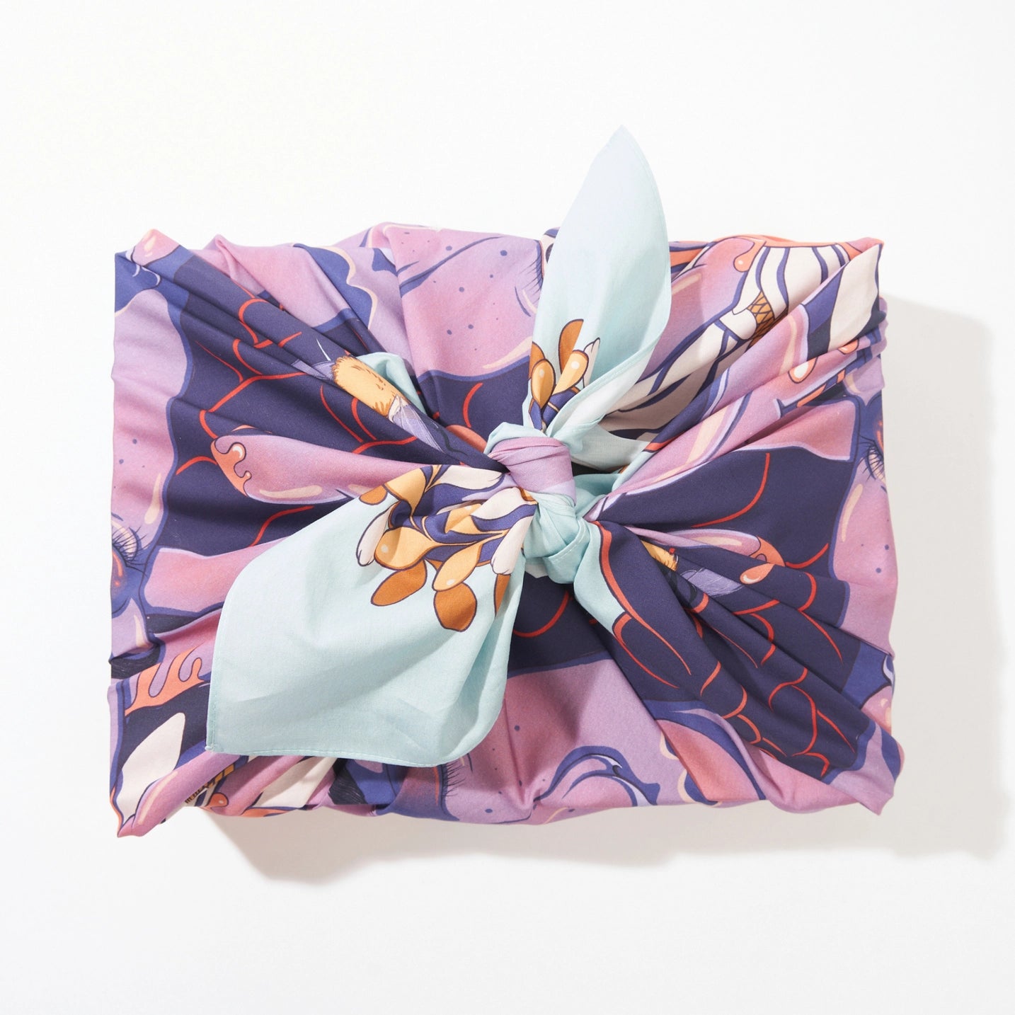 Pollinate | Large Organic Cotton Furoshiki Gift Wrap