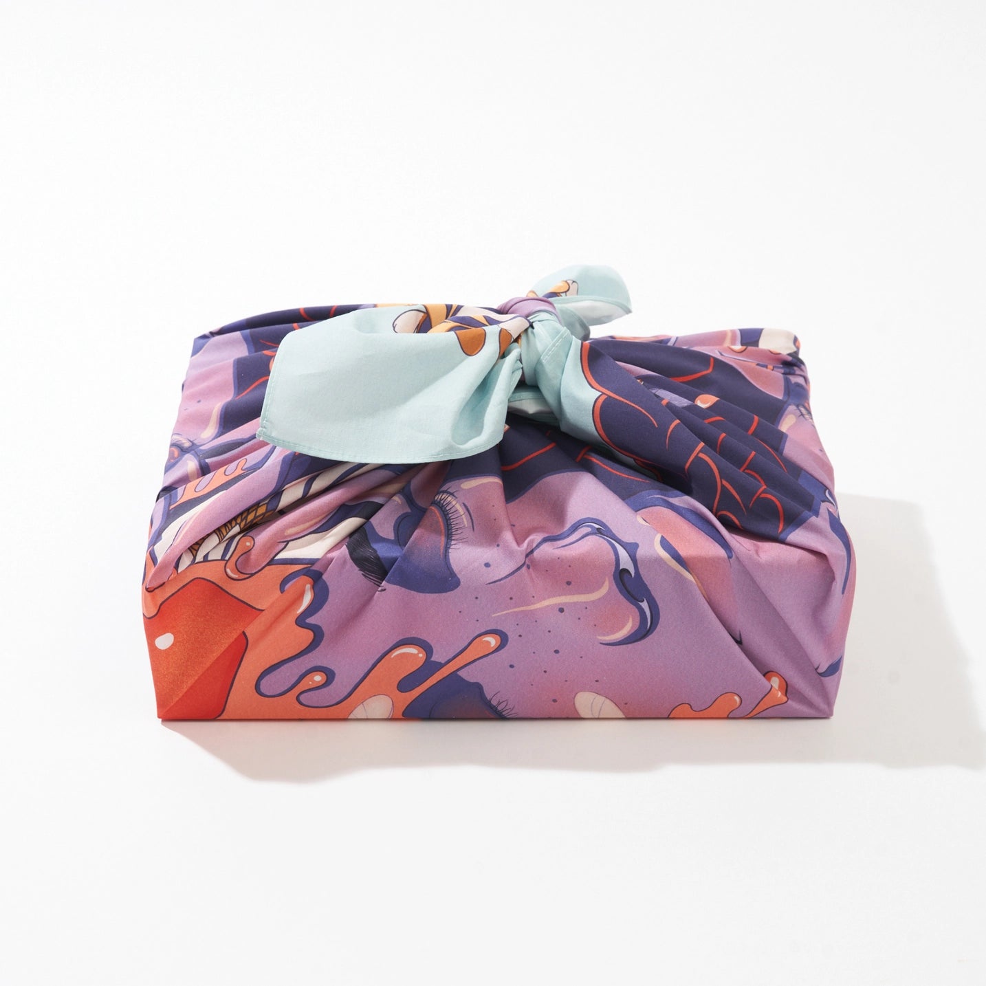 Pollinate | Large Organic Cotton Furoshiki Gift Wrap