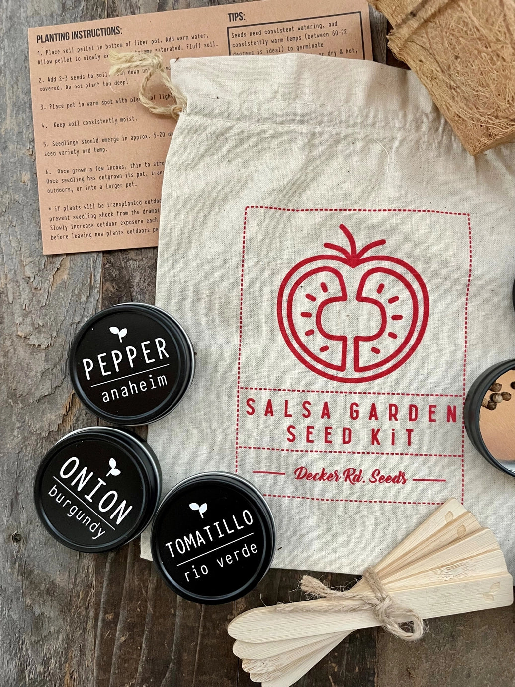 Salsa Garden Kit