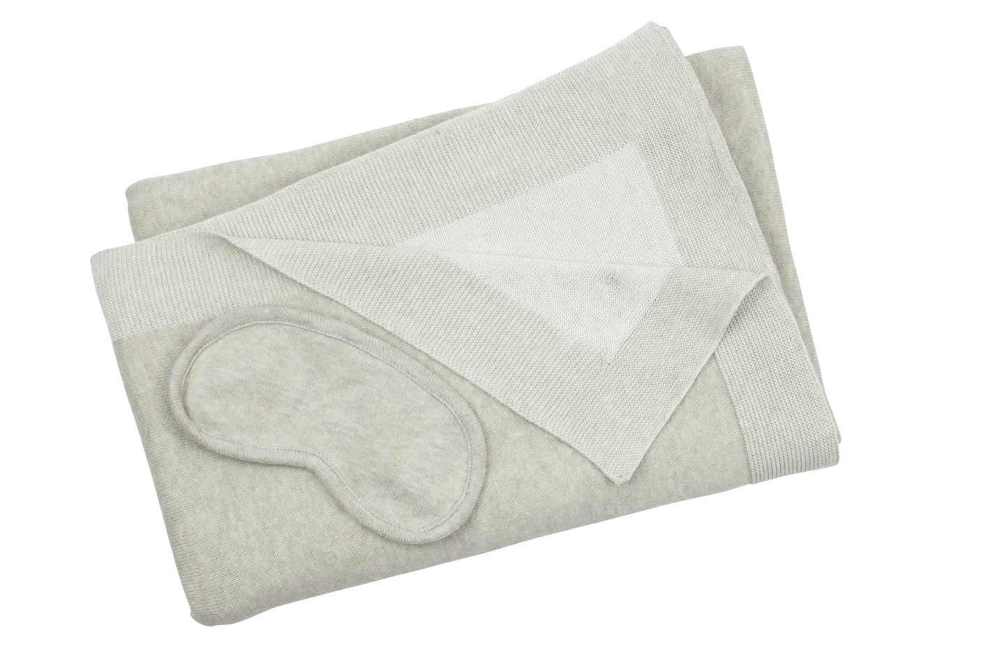 Throw Blanket & Eye Mask Travel Set