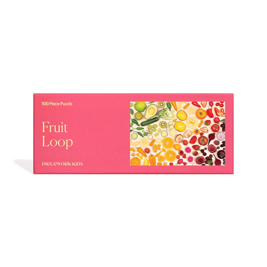 Fruit Loop 100 Piece Puzzle