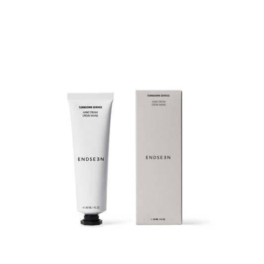 'Turndown Service' Hand Cream by Endseen