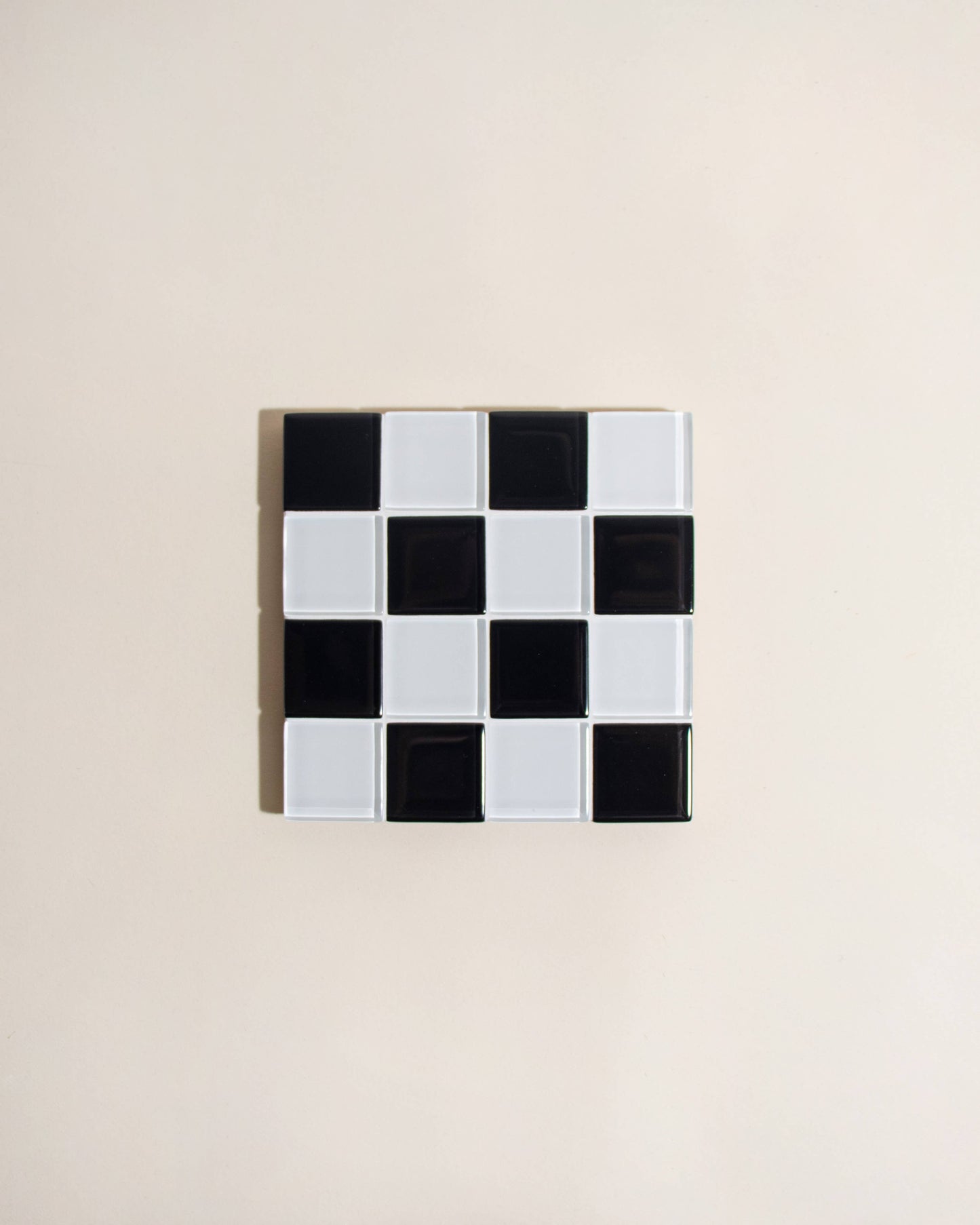 Glass Tile Coaster