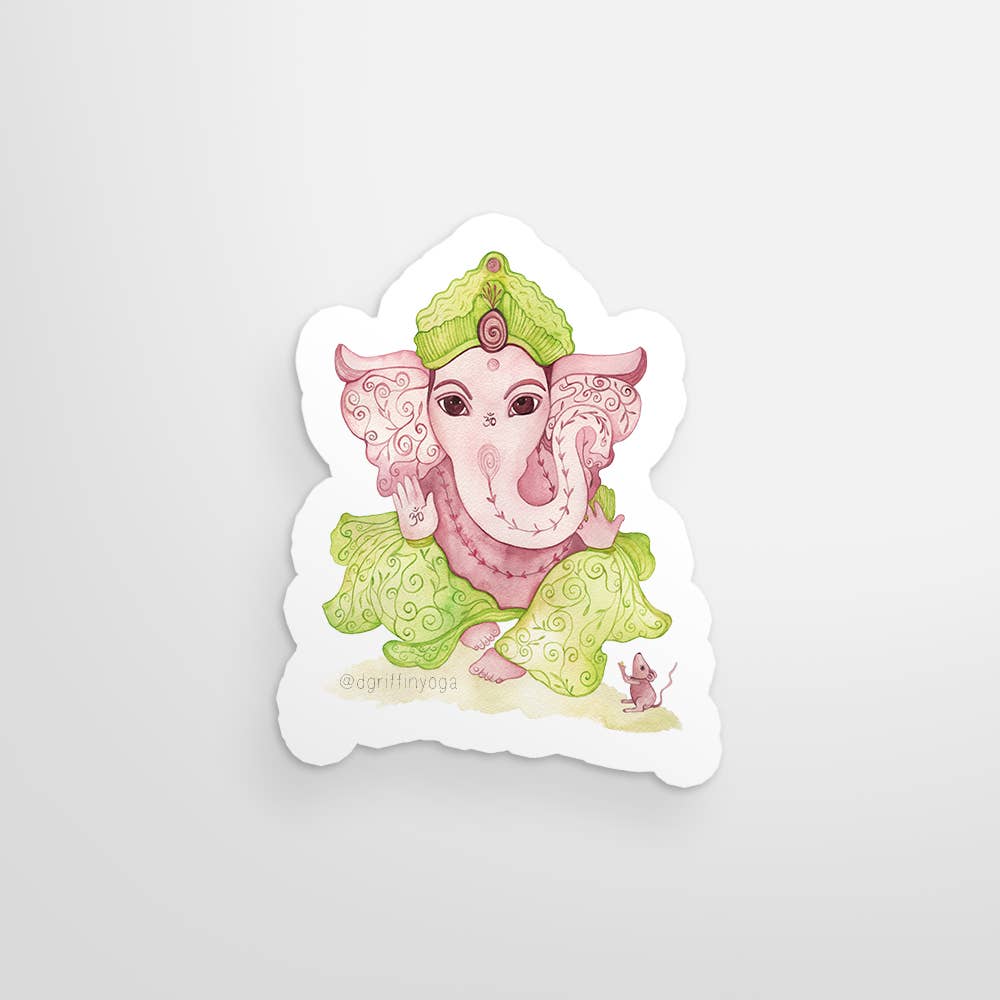 Mini Ganesha Stickers