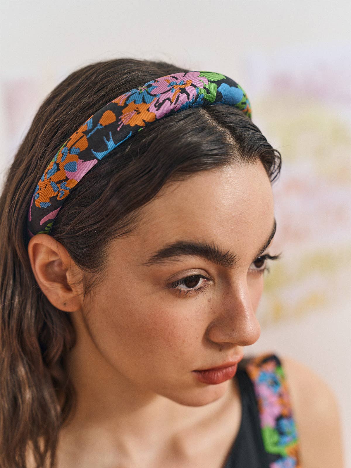 "Frida's Garden" Jacquard Headband