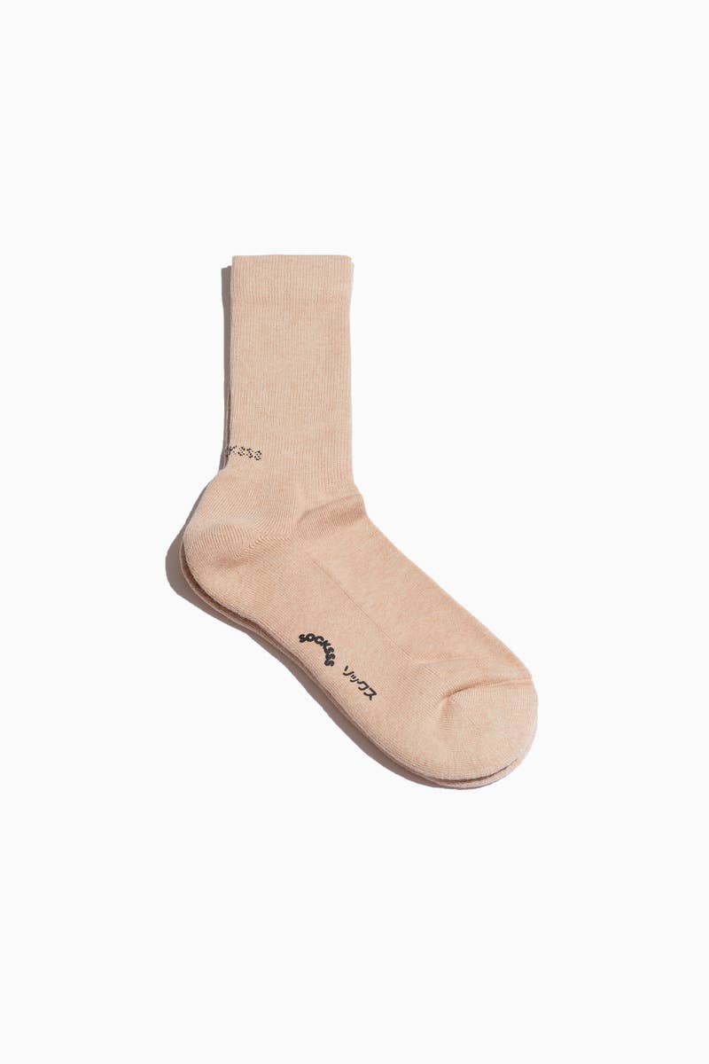 Organic Cotton Blend Compression Socks